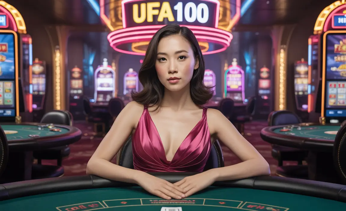 Ufa100 เว็บตรงไม่ผ่านเอเย่นต์ คาสิโนออนไลน์